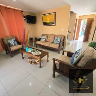 CASA DE PLAYA EN VENTA EN MONTERRICO — Casa vacacional en Venta en Monterrico, Santa Rosa — miniatura 12 de 17