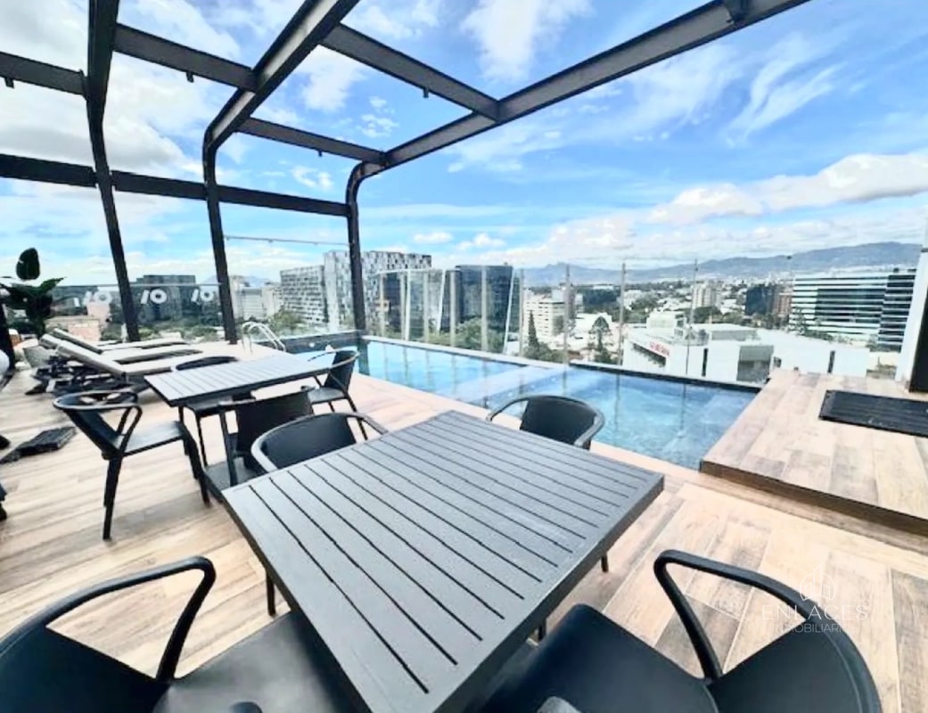 Zona 10 • Apartamento en Renta • Edificio Bonadiez - 5