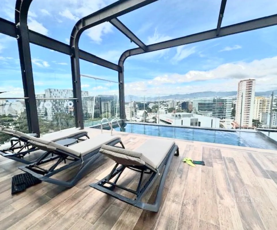 Zona 10 • Apartamento en Renta • Edificio Bonadiez - 2