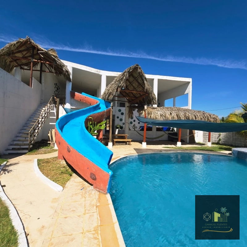CHALET EN VENTA FRENTE AL MAR EN MONTERRICO - 13