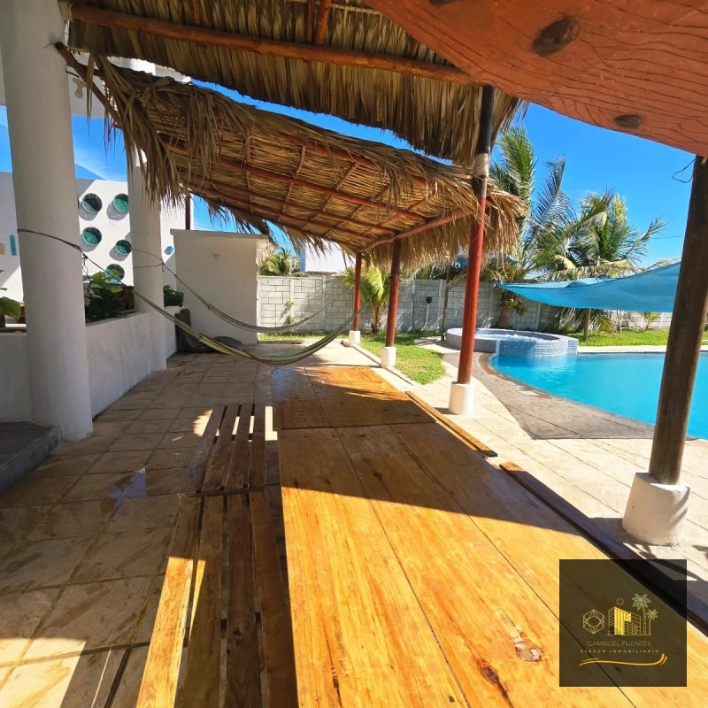 CHALET EN VENTA FRENTE AL MAR EN MONTERRICO - 12