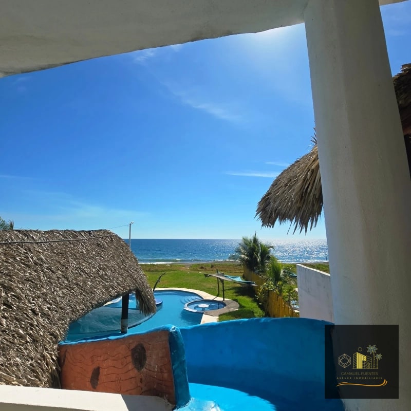 CHALET EN VENTA FRENTE AL MAR EN MONTERRICO - 10