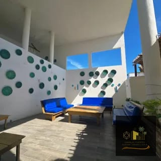 CHALET EN VENTA FRENTE AL MAR EN MONTERRICO — Casa vacacional en Venta en Monterrico, Santa Rosa — miniatura 10 de 14