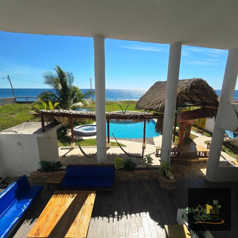 CHALET EN VENTA FRENTE AL MAR EN MONTERRICO - 8