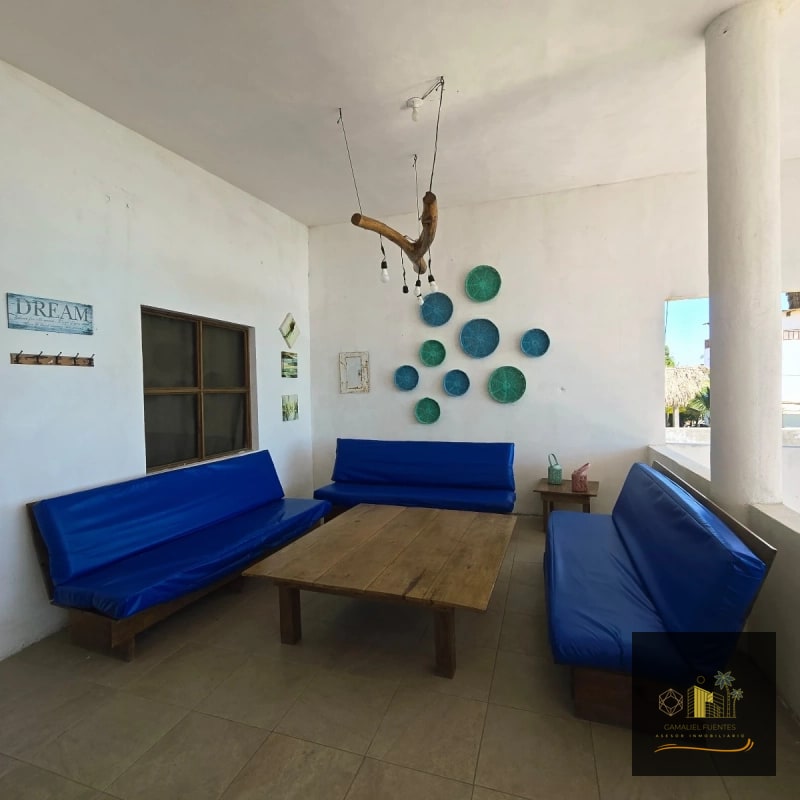 CHALET EN VENTA FRENTE AL MAR EN MONTERRICO - 7
