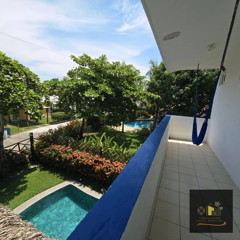 Casa de Playa en Venta en Monterrico/ Con registro de Propiedad - 12