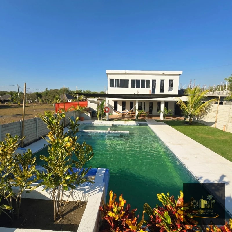 CASA DE PLAYA EN VENTA EN MONTERRICO - 17