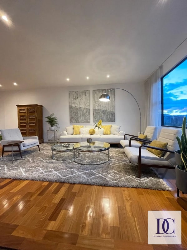 📍 APARTAMENTO AMUEBLADO EN RENTA – EDIFICIO LUCCA | ZONA 10 - 14