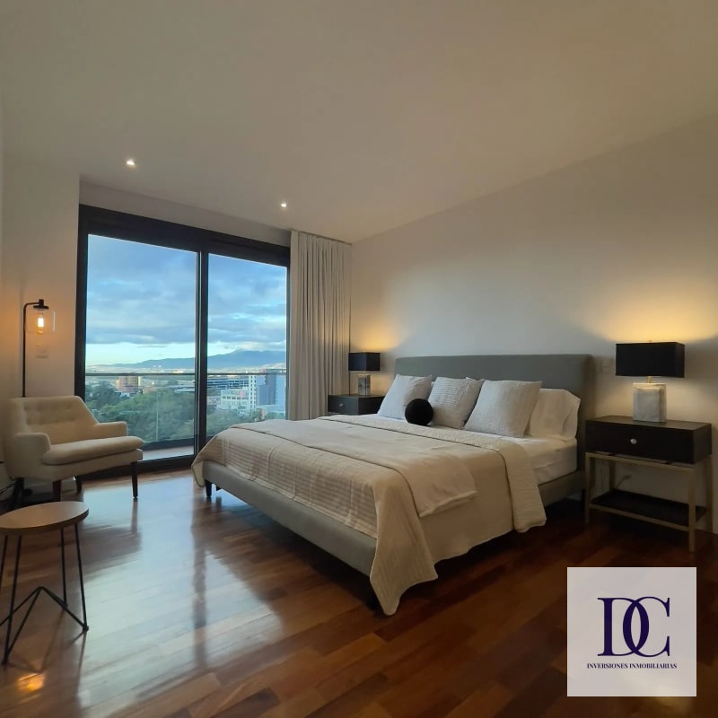 📍 APARTAMENTO AMUEBLADO EN RENTA – EDIFICIO LUCCA | ZONA 10 - 9