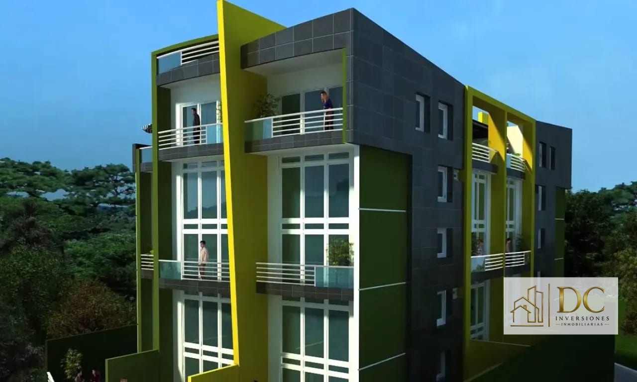 📍 Apartamento Tipo Loft en Renta – 1 Hab | Edificio Lindora, Zona 16 — Apartamento en Alquiler en Zona 16, Guatemala, Ciudad — foto 1 de 16