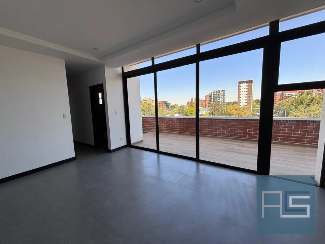 *Moderno Apto para estrenar en Alquiler de 3 habitaciones con jardín y dorm de servicio en Vista Hermosa II, zona 15* — Apartamento en Alquiler en Arles, Zona 15, Guatemala, Ciudad — foto 2 de 17