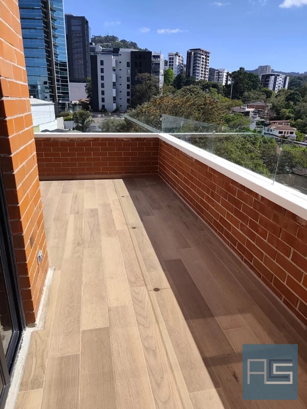 *Moderno Apto para estrenar en Alquiler de 3 habitaciones con jardín y dorm de servicio en Vista Hermosa II, zona 15* — Apartamento en Alquiler en Arles, Zona 15, Guatemala, Ciudad — foto 4 de 17