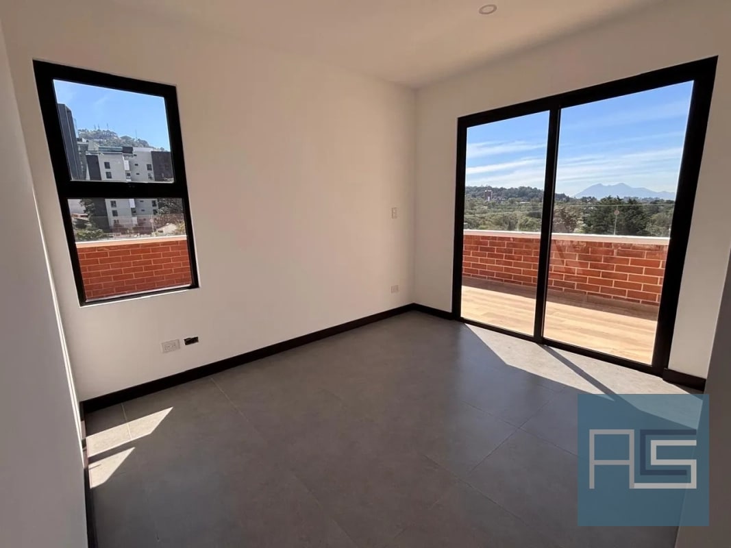 *Moderno Apto para estrenar en Alquiler de 3 habitaciones con jardín y dorm de servicio en Vista Hermosa II, zona 15*  — Apartamento en Alquiler en Arles, Zona 15, Guatemala, Ciudad — foto 8 de 17