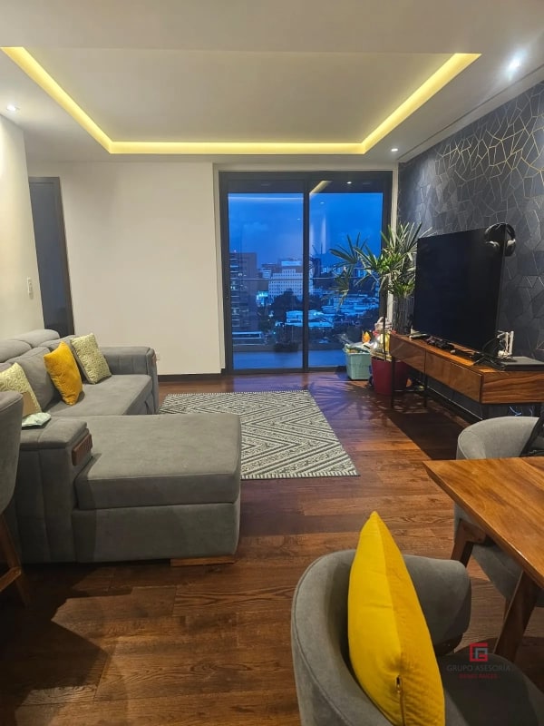 Hermoso apartamento amueblado en renta edificio Vasanta Z10 - 7