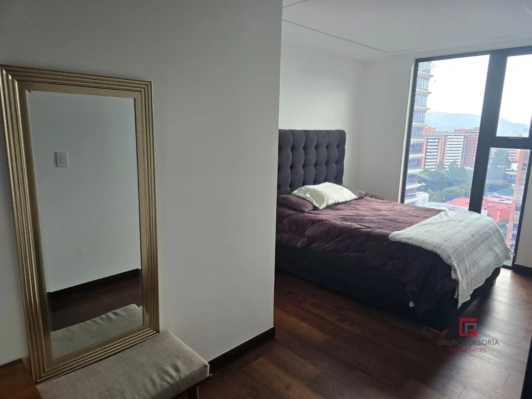Hermoso apartamento amueblado en renta edificio Vasanta Z10 - 4