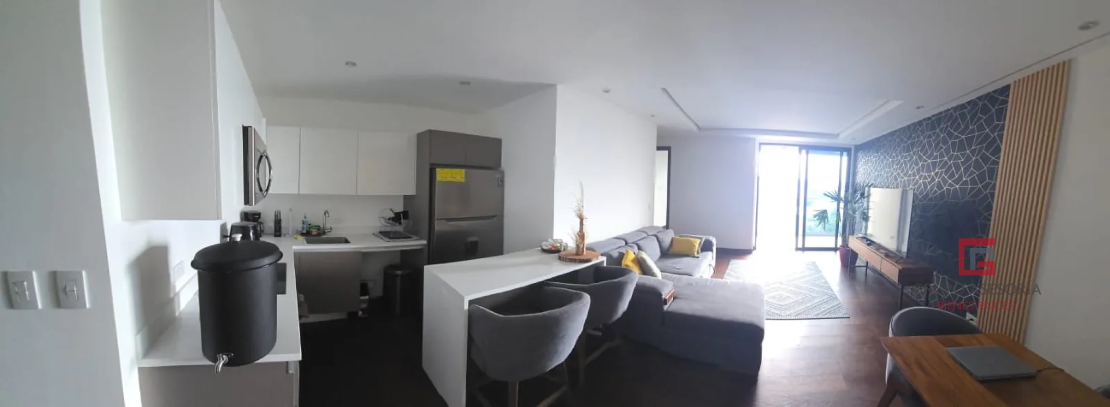 Hermoso apartamento amueblado en renta edificio Vasanta Z10 - 3