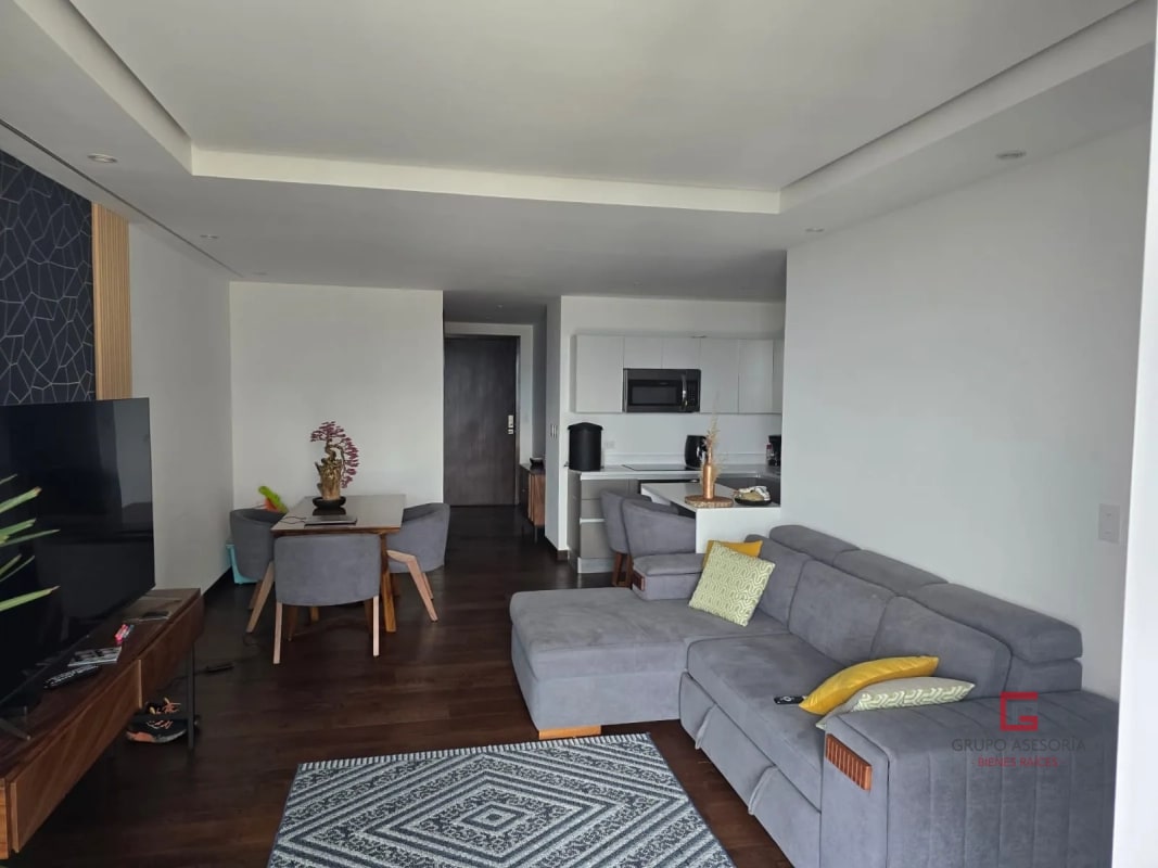 Hermoso apartamento amueblado en renta edificio Vasanta Z10 - 1