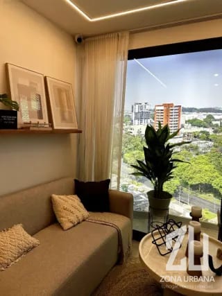 Apartamento ideal para inversión en VERVE, Zona 14 — Apartamento en Venta en Zona 14, Guatemala, Ciudad — miniatura 1 de 11