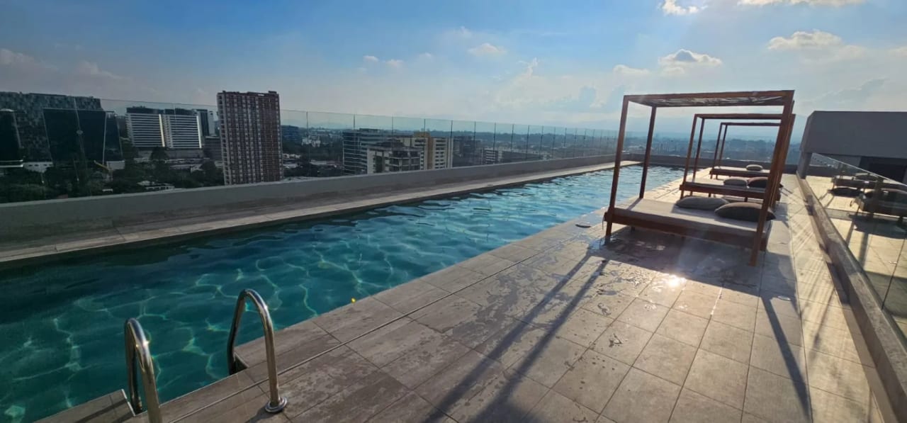 Apartamento en Alquiler | Edificio Brunelo | Zona 10 | Amueblado y excelente ubicación — Apartamento en Alquiler en Brunelo, Zona 10, Guatemala, Ciudad — foto 4 de 9