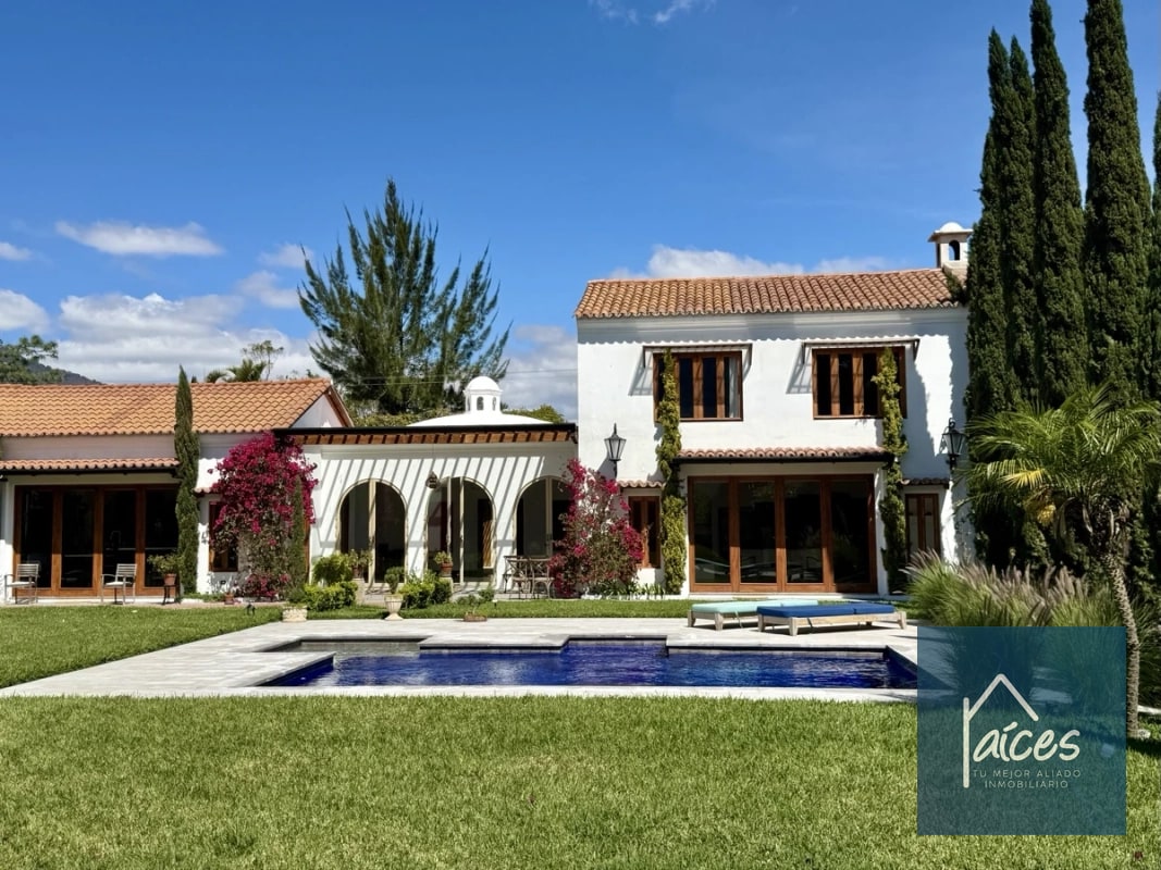 Villa italiana en venta en Antigua Guatemala (D) - 17