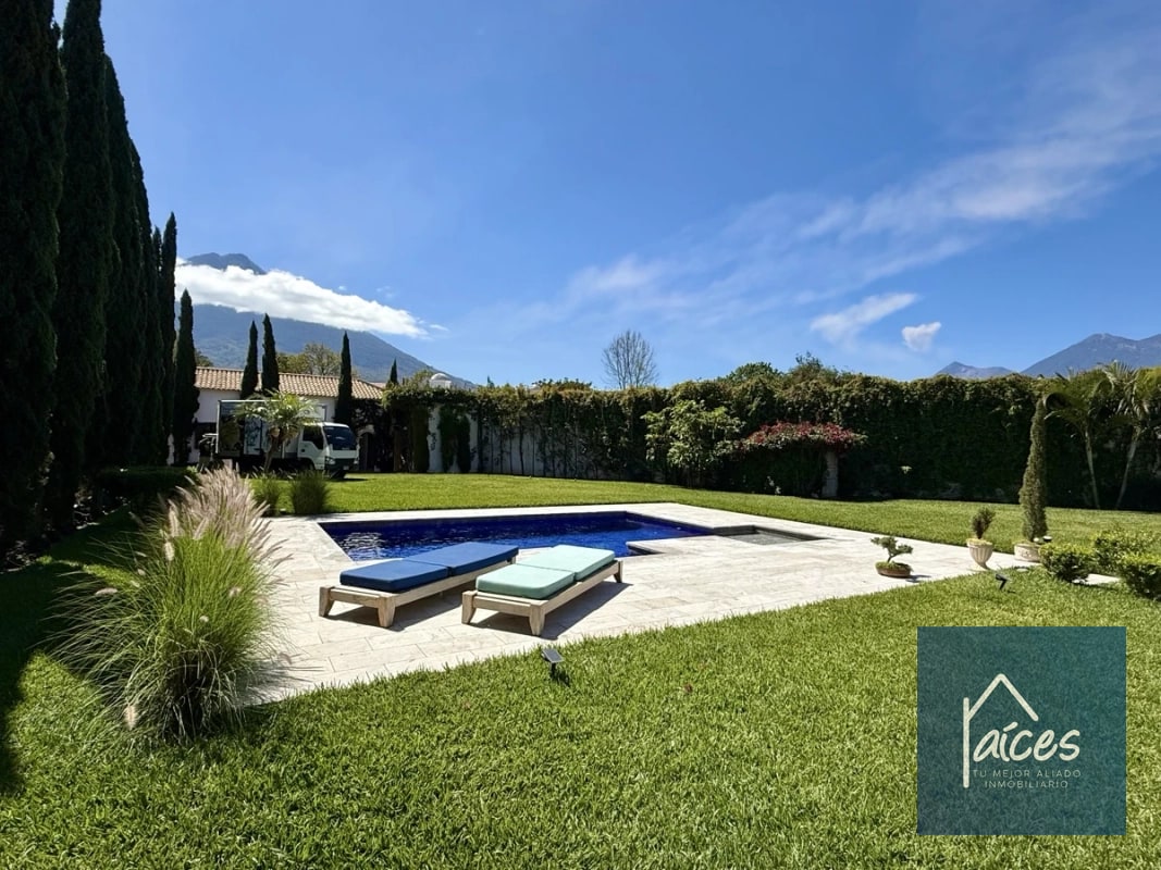 Villa italiana en venta en Antigua Guatemala (D) - 12