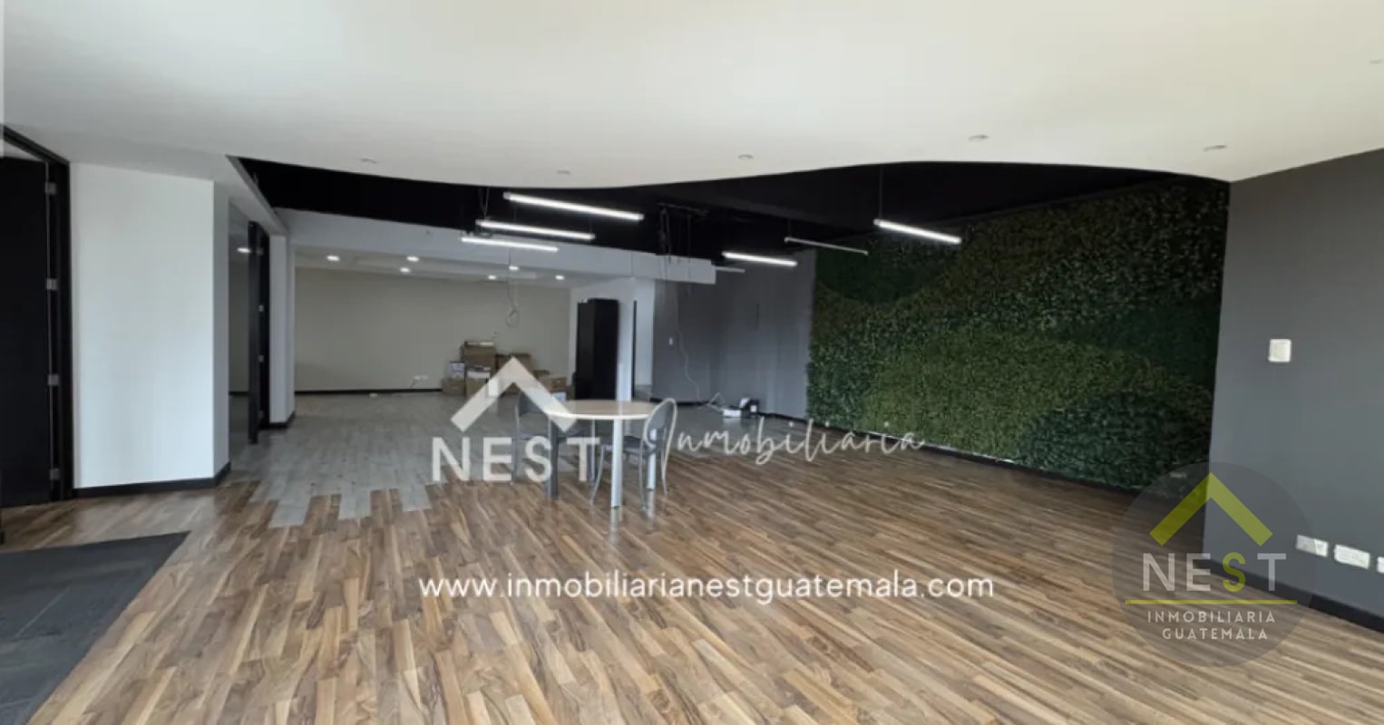 Oficina amplia en renta | AVANTE - zona 15 - 8