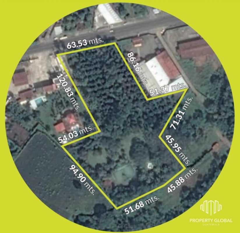 Terreno comercial en renta San Sebastián — Terreno en Alquiler en Retalhuleu, Retalhuleu — foto 1 de 1