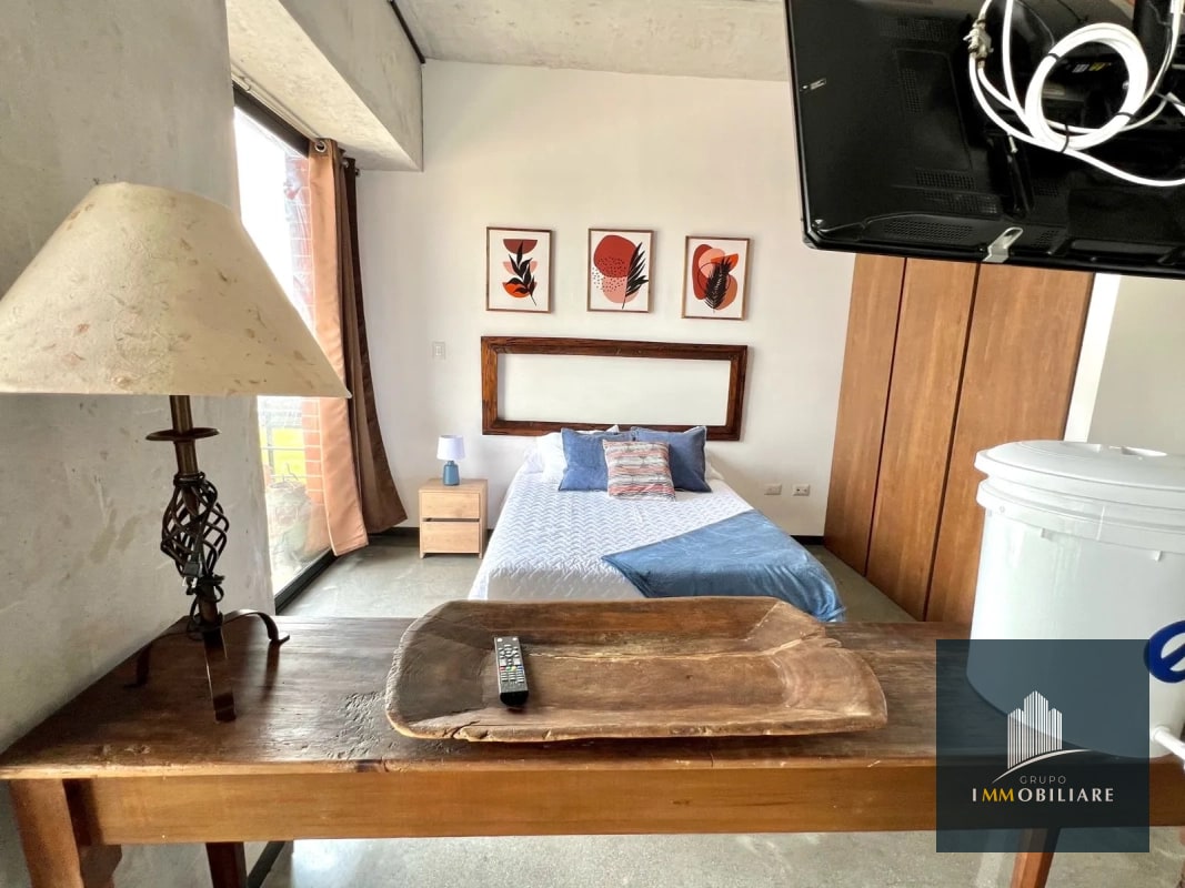 Apartamento amueblado en venta 4 Grados Norte, zona 4 - 9