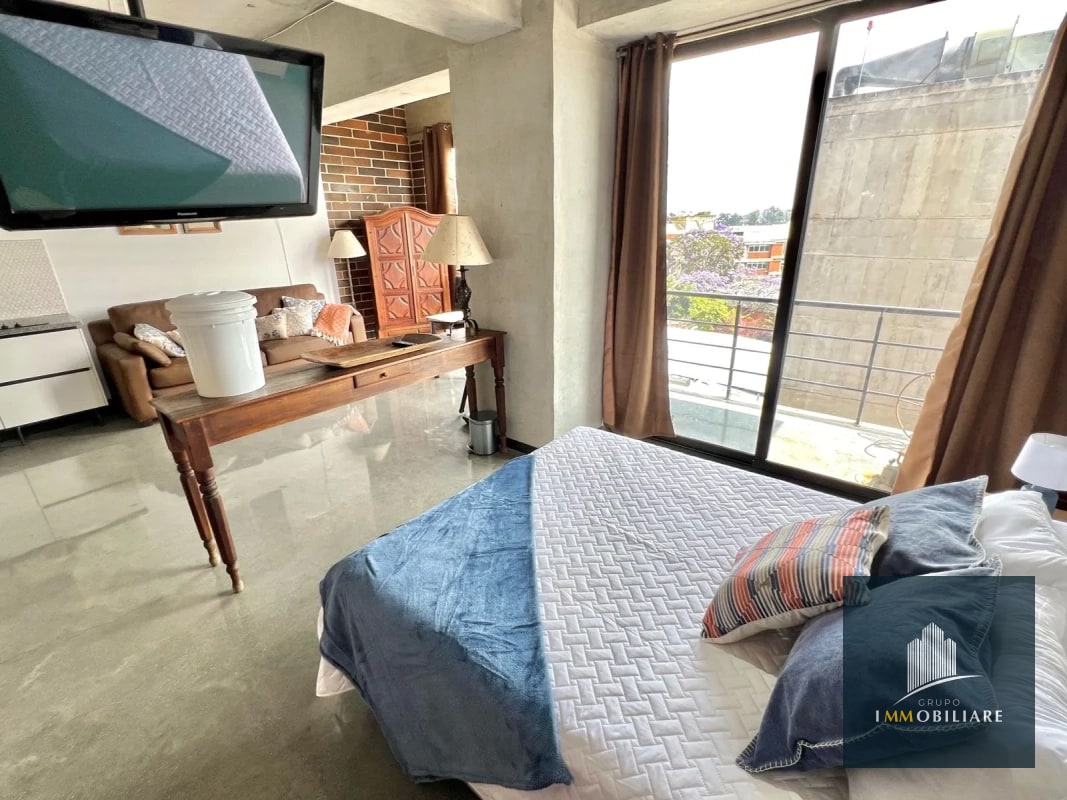 Apartamento amueblado en venta 4 Grados Norte, zona 4 - 6