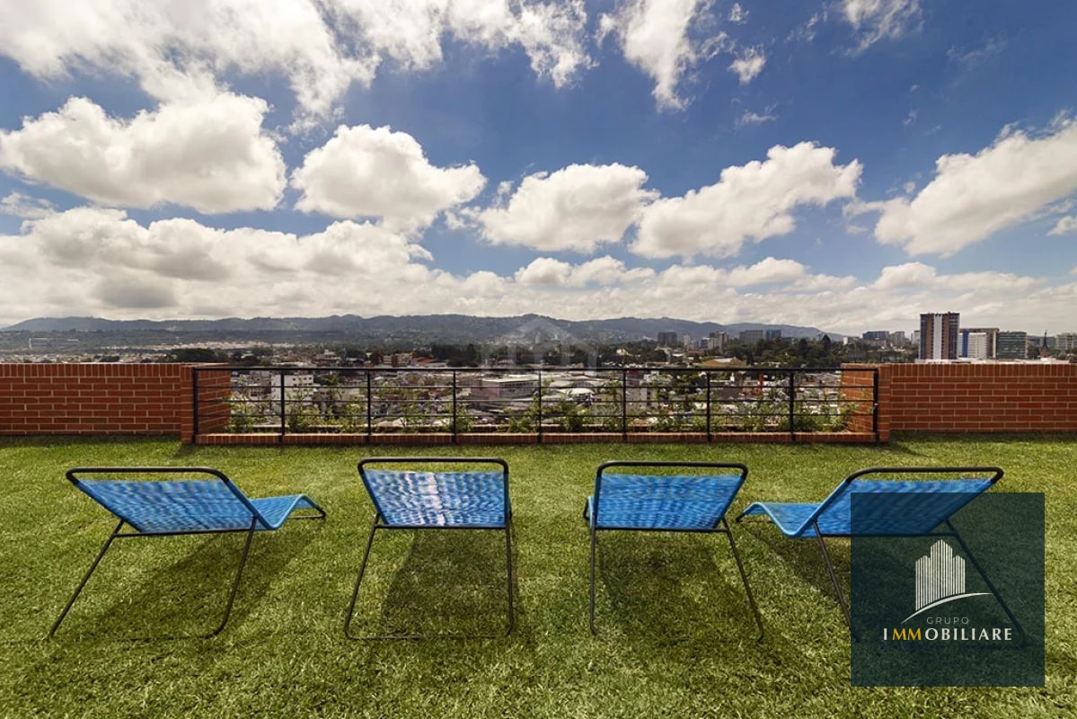 Apartamento amueblado en venta 4 Grados Norte, zona 4 - 1