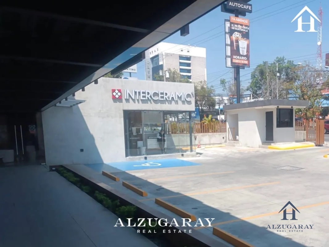 LOCAL COMERCIAL BIEN UBICADO - 190 MT2 / S/ CALZADA ROOSEVELT - 4
