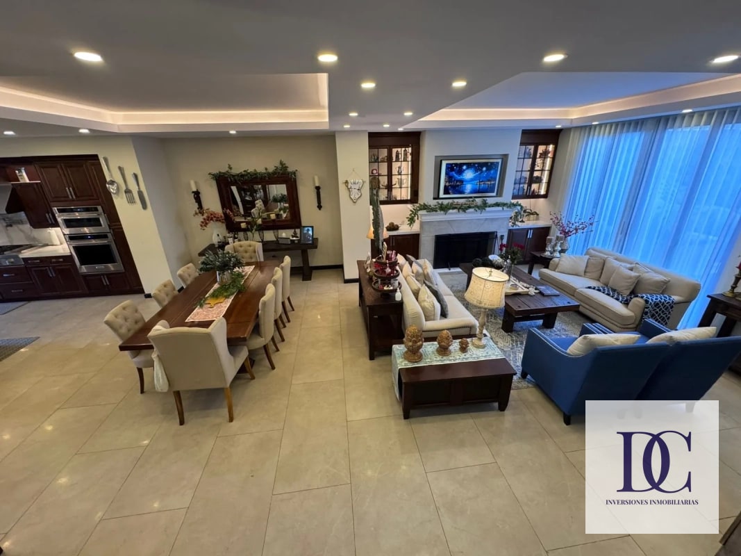CASA EN VENTA CON PISCINA – LAZOS DE FRAIJANES; KM.20 CAES - 14