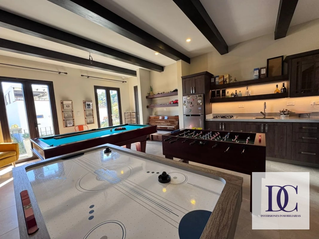 CASA EN VENTA CON PISCINA – LAZOS DE FRAIJANES; KM.20 CAES - 6