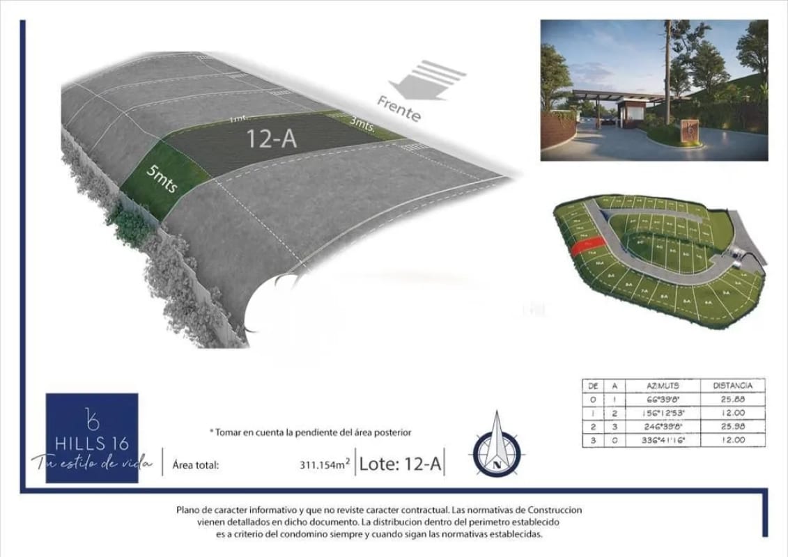 terreno en venta en zona 16