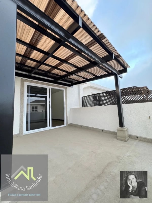BOSQUES DE CAPELO/ Casa en renta, Km 23, CE - 3