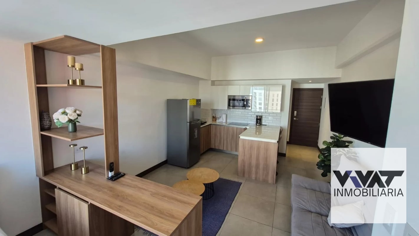 Apartamento En Renta tipo Loft en Edificio Elemento zona 13 - 6