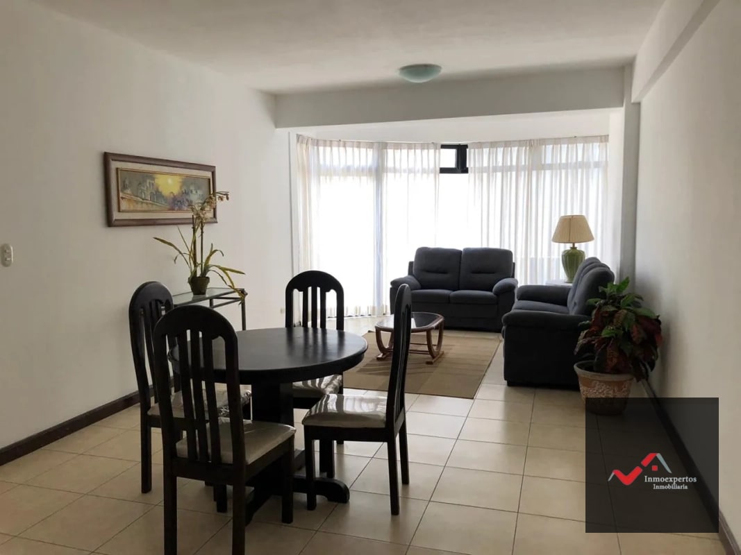 APARTAMENTO AMUEBLADO EN RENTA, ZONA 14 - 7