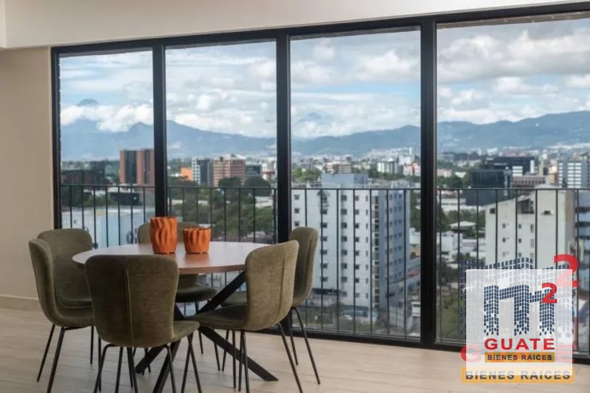 Apartamento en Renta, Zona 10 - 7