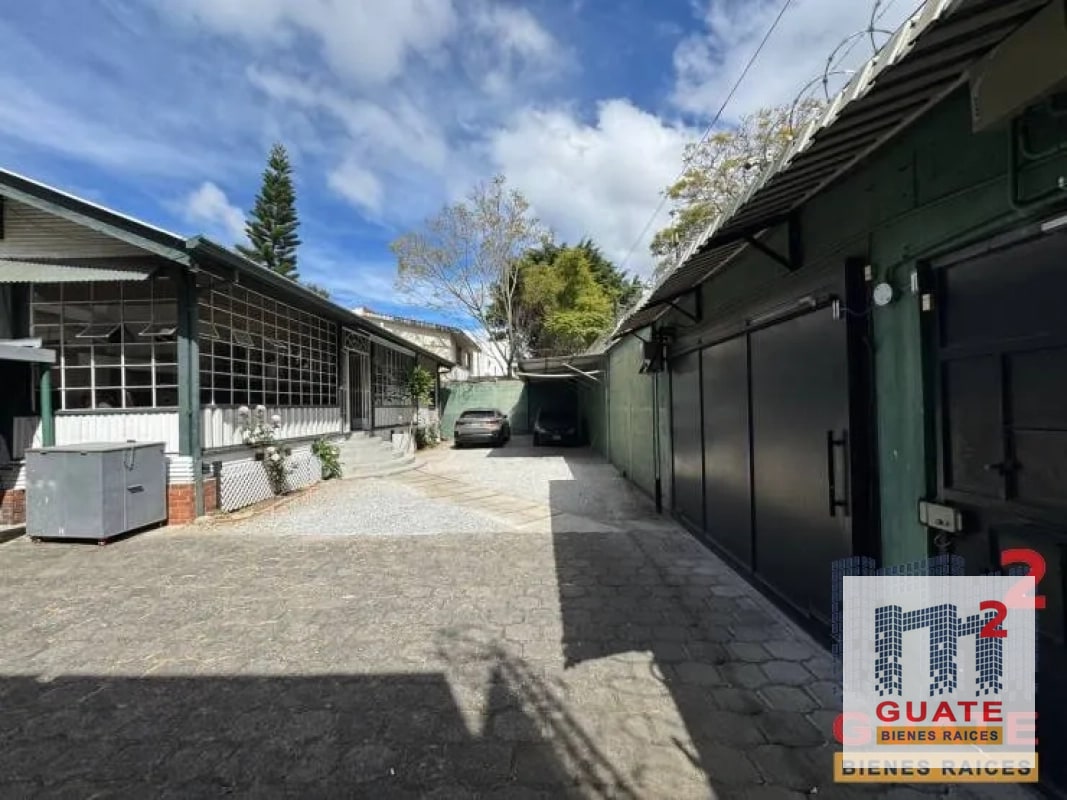 Casa fuera de condominio en Renta, Zona 13 - 2