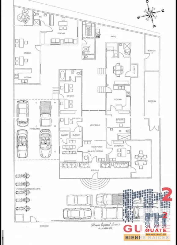Casa fuera de condominio en Renta, Zona 13 - 1