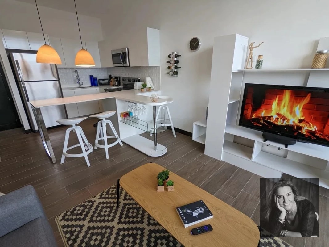 Apartamento Amueblado en Venta – Edificio DiagoSeis, Zona 10 - 14