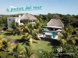 CASA EN MONTERRICO — Casa vacacional en Venta en Monterrico, Santa Rosa — miniatura 1 de 12