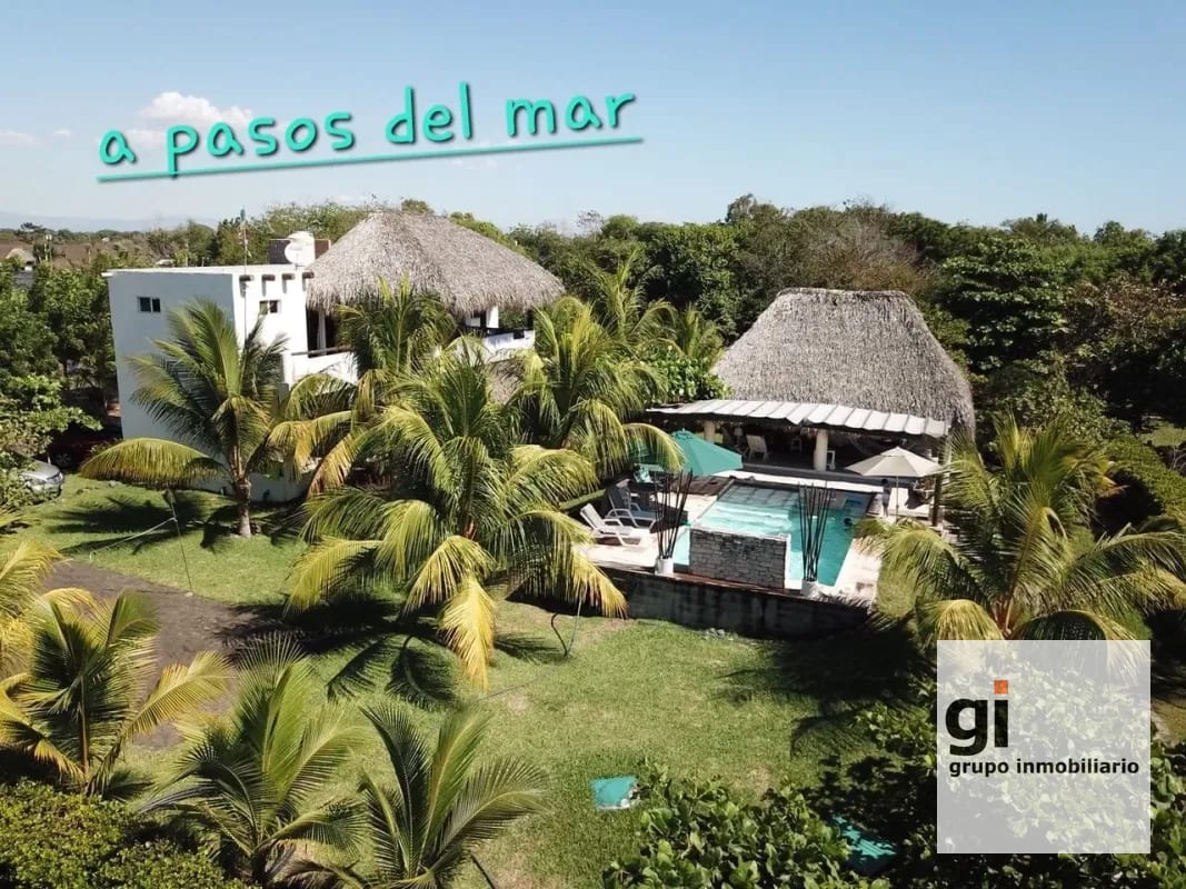Casa en Monterrico — Casa vacacional en Venta en Monterrico, Santa Rosa — foto 1 de 12