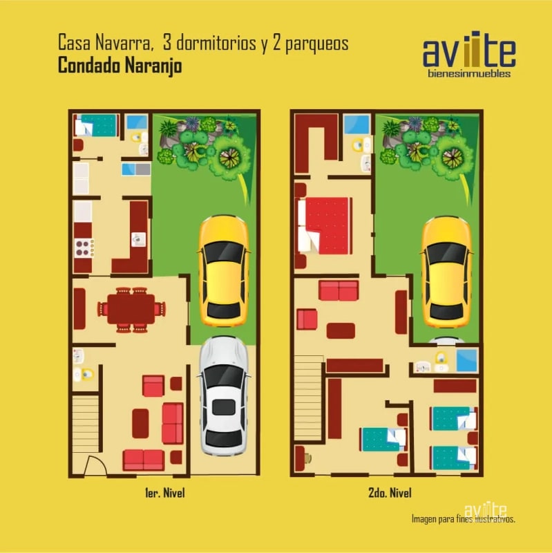 Condado Naranjo, casa Navarra dentro de Alameda Norte   Q2,750,000 - 2