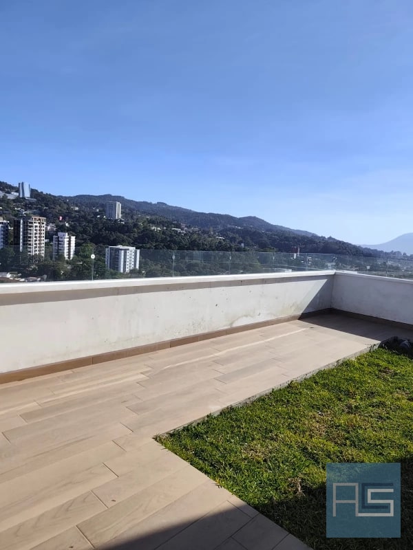 *Moderno Penthouse de 2 hab con jardín para estrenar, en venta en Vista Hermosa II, zona 15.  Vistas espectaculares* - 13