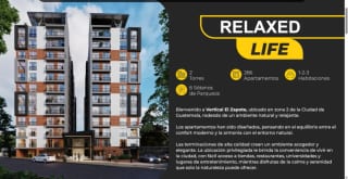 Apartamento en Renta Vertical el Zapote — Apartamento en Alquiler en Vertical El Zapote, Zona 2, Guatemala, Ciudad — miniatura 3 de 14