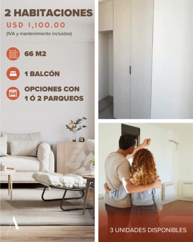 Apartamento en Renta| 2HAB. | Antares de Cayalá – Edificio C — Apartamento en Alquiler en Antares de Cayalá, Zona 16, Guatemala, Ciudad — foto 2 de 2