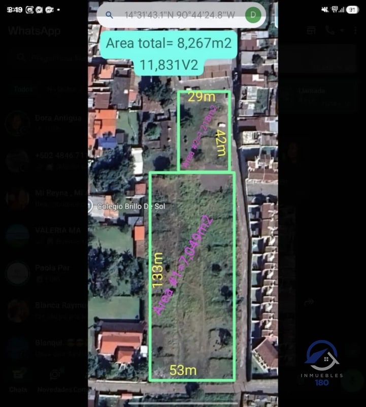 Amplio terreno en venta en San Pedro Las Huertas a 10 minutos de Antigua Guatemala - 2