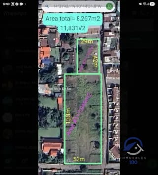 Amplio terreno en venta en San Pedro Las Huertas a 10 minutos de Antigua Guatemala — Terreno en Venta en Antigua, Sacatepéquez — miniatura 1 de 2