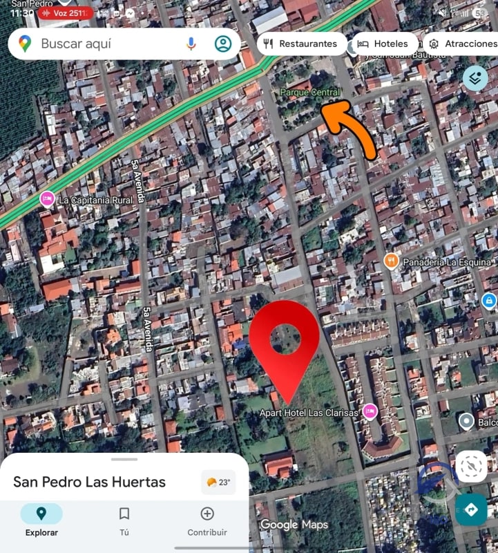 Amplio terreno en venta en San Pedro Las Huertas a 10 minutos de Antigua Guatemala - 1